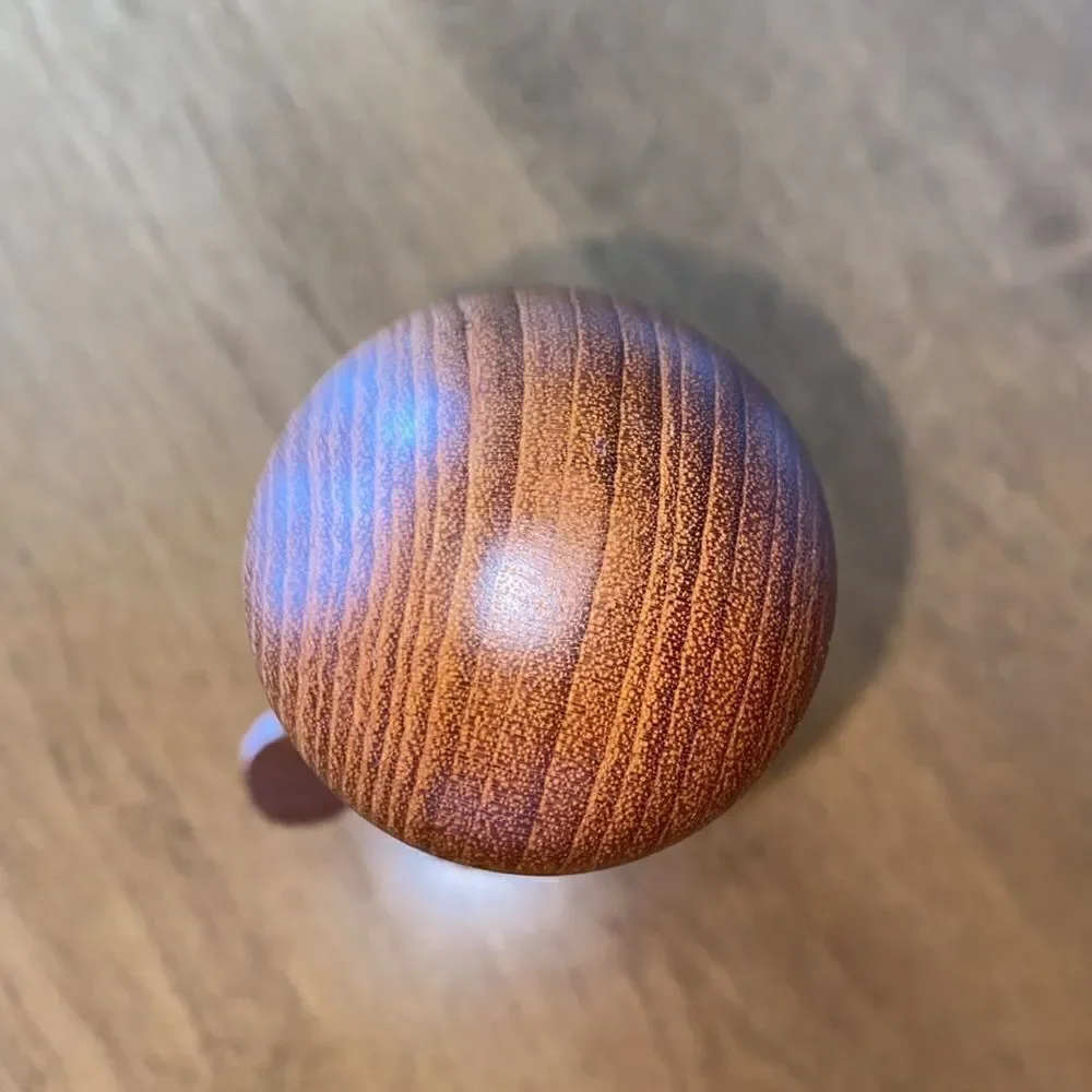 Mid Century Danish Modern Teak Salt Mill, Denmark, 1960's